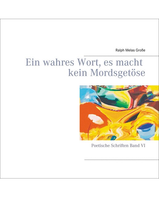 Ein wahres Wort es macht kein 1