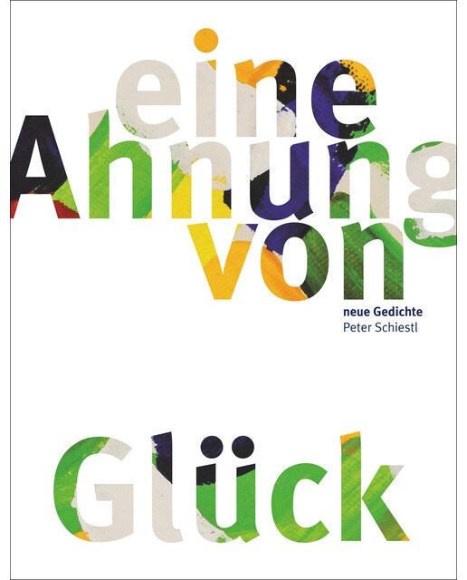 Eine Ahnung von Glück: Gedichte (Capa mole) 1