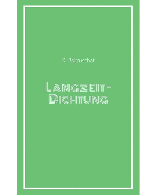 Langzeitdichtung(Tapa blanda) 1