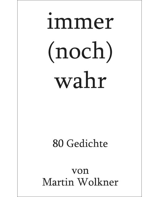 immer (noch) wahr 1