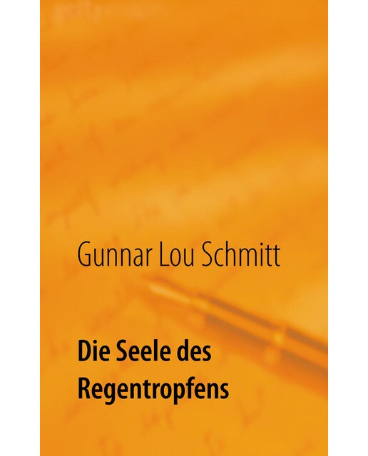 Imagen 0 de Die Seele des Regentropfens (Tapa blanda)