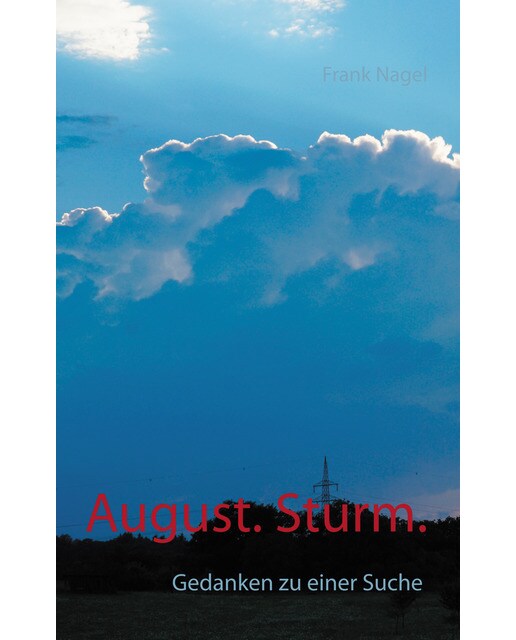 August. Sturm 1