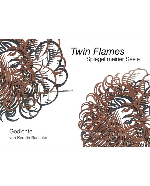 Twin Flames: Spiegel meiner Seele - Gedichte (Capa dura) 1