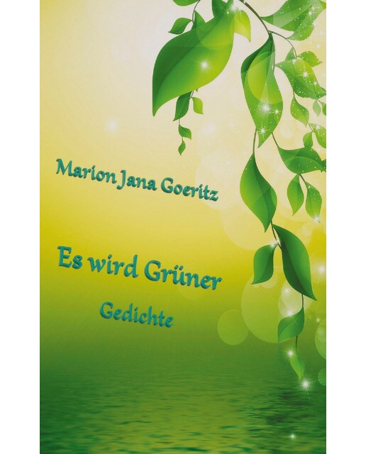 Es wird grüner: Gedichte(Tapa blanda) 1