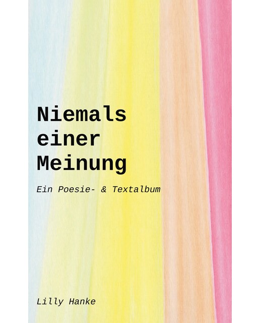 Niemals einer Meinung 1