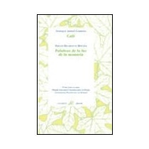 Café / palabras de la luz de la memoria(Tapa blanda) 1