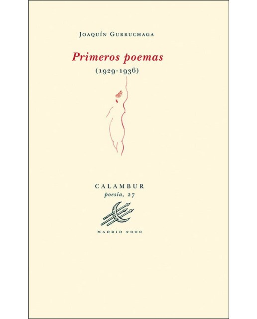 Primeros poemas(Tapa blanda) 1