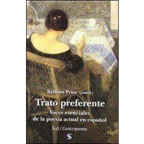 Imagen 0 de Trato prefrente voces esenciales de la poesða actu
