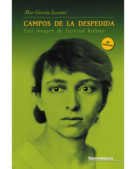 Campos de la despedida: Una imagen de Gertrud Kolmar (Capa mole com abas) 1
