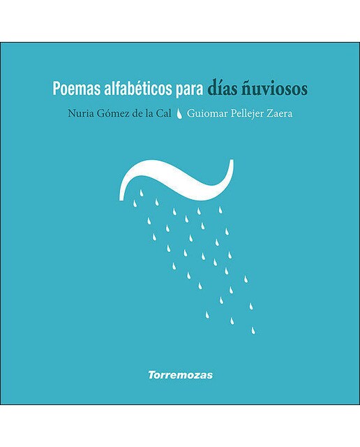 Poemas alfabéticos para días ñuviosos (Capa mole com abas) 1