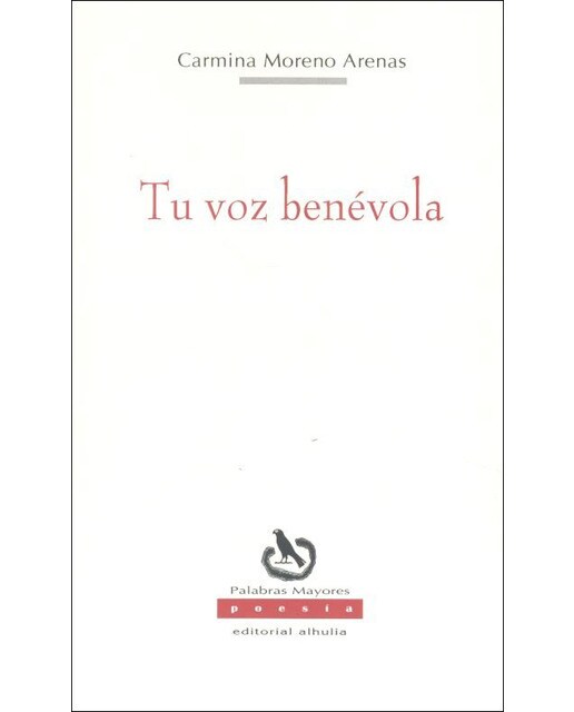 Tu voz benévola(Tapa blanda) 1