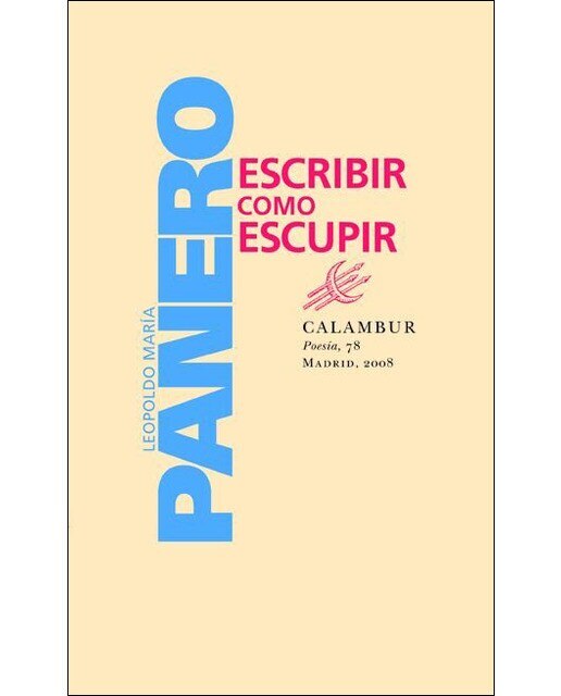 Escribir como escupir 1