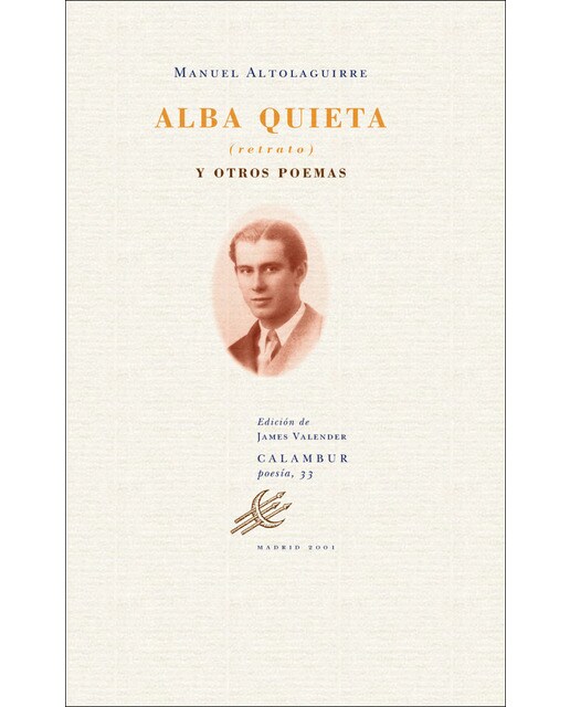 Alba quieta y otros poemas