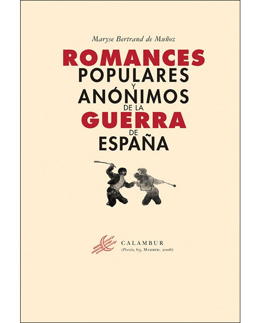 Romances populares y anonimos de la guerra de espa 1