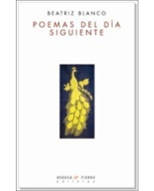 Poemas del dia siguiente(Tapa blanda) 1