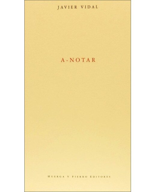 A-notar(Tapa blanda) 1