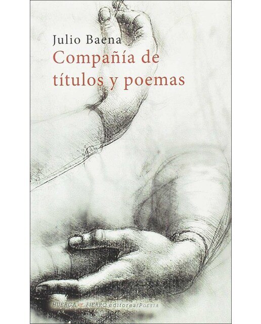 Compañía de títulos y poemas(Tapa blanda) 1