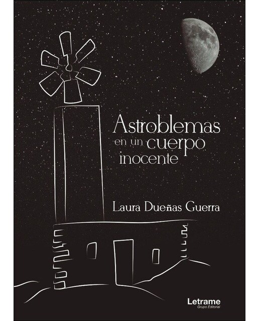 Astroblemas en un cuerpo inocente(Tapa blanda) 1