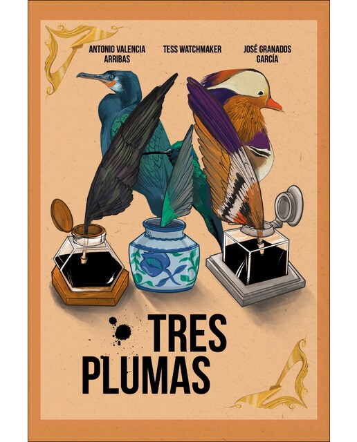 Tres plumas(Tapa blanda) 1