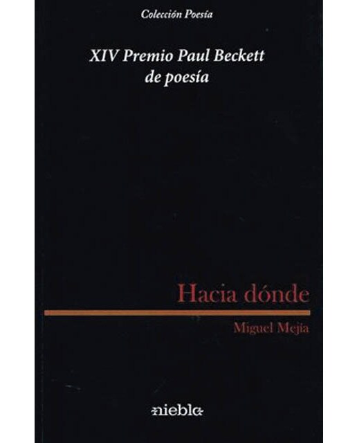 Hacia dónde(Tapa blanda) 1