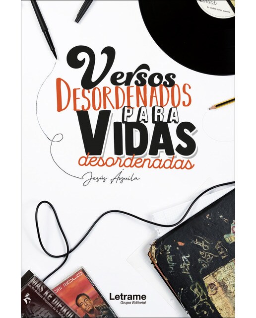 Versos desordenados para vidas desordenadas(Tapa blanda) 1