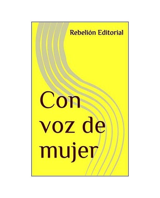 Con voz de mujer(Tapa blanda) 1