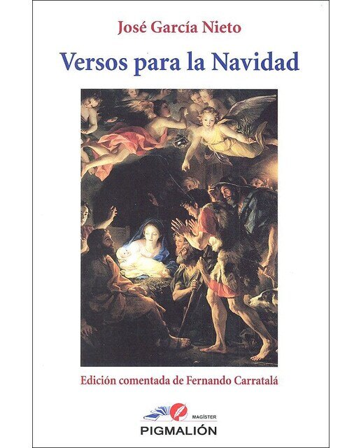 Versos para la navidad: Edición comentada de fernando carratalá(Tapa blanda) 1