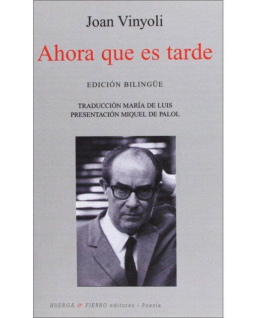 Ahora que es tarde(Tapa blanda) 1