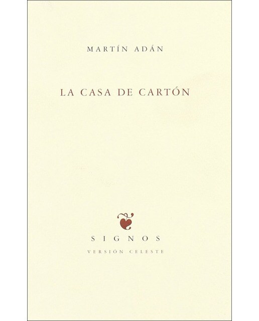 La casa de cartón
