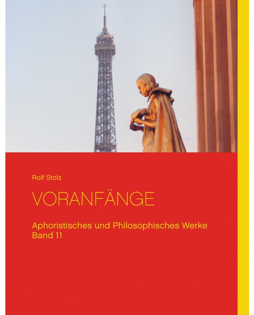 Voranfänge: Aphoristisches und philosophisches                       werke band 11(Tapa dura) 1