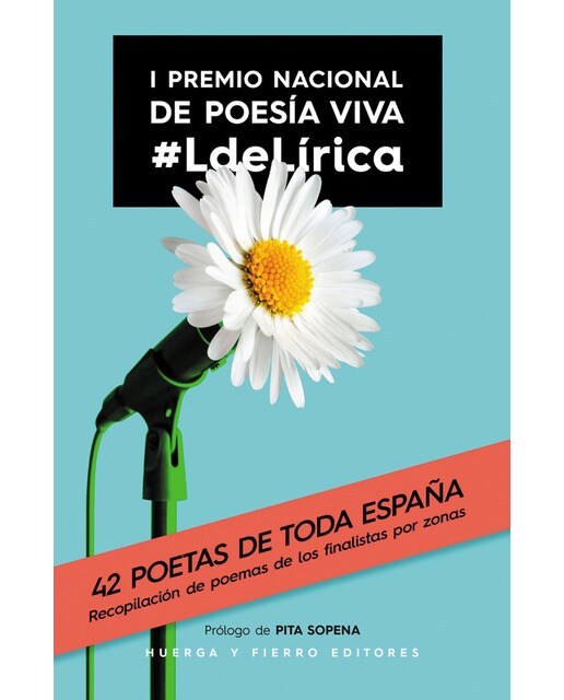 I premio nacional de poesía viva: #ldelirica(Tapa blanda) 1