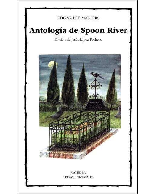 Imagen 0 de Antología de spoon river (Tapa blanda)