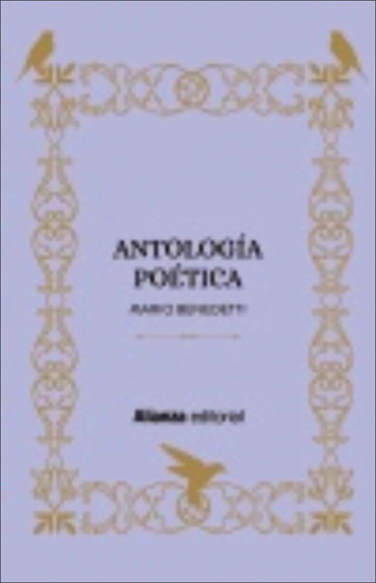 Imagen 0 de Antología poética (Tapa dura)