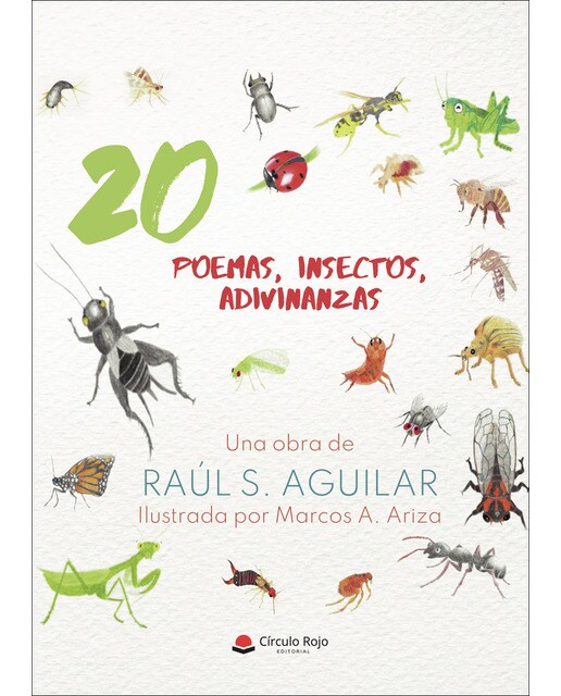 Imagen 0 de 20 poemas, insectos, adivinanzas (Tapa blanda)