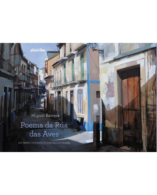 POEMA DA RÚA DAS AVES: XLV Premio de Poesía Concello de Vilalba (Lugo) (Capa mole) 1