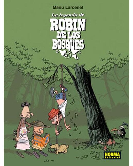 Imagen 0 de LA LEYENDA DE ROBIN DE LOS BOSQUES (Tapa dura)