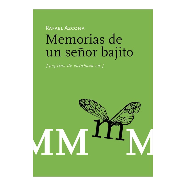 Imagem 0 de Memorias de un señor bajito (Capa mole com abas)