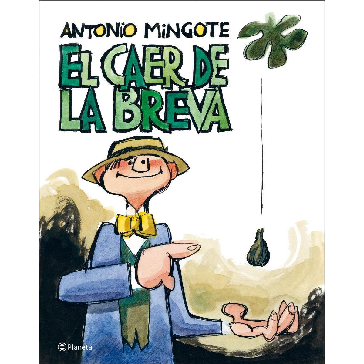 El caer de la breva(Tapa dura) 1