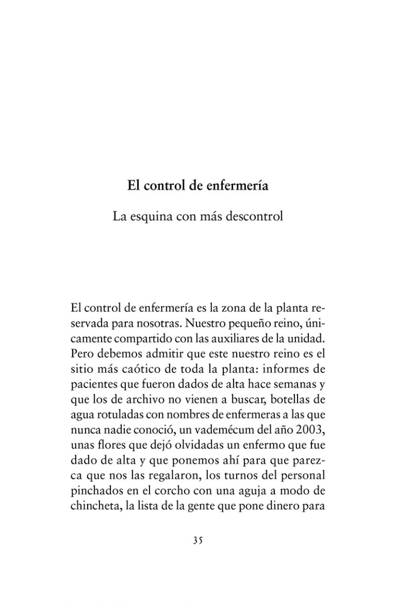 La vida es suero: Historias de una enfermera saturada(Tapa blanda) 4