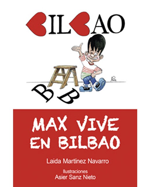 Imagen 0 de Max vive en bilbao (Tapa blanda)