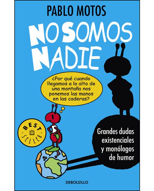 Imagen 0 de No somos nadie (Tapa blanda)