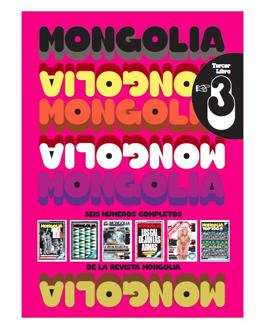 Imagem 0 de Mongolia. 6x1 3