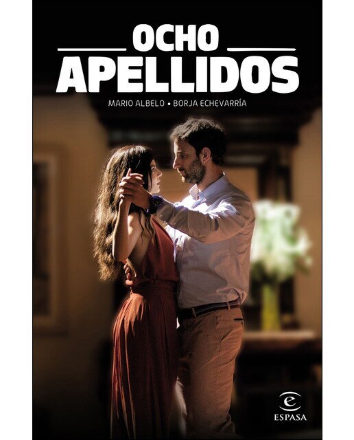 Ocho apellidos  (Tapa blanda con solapas) 1
