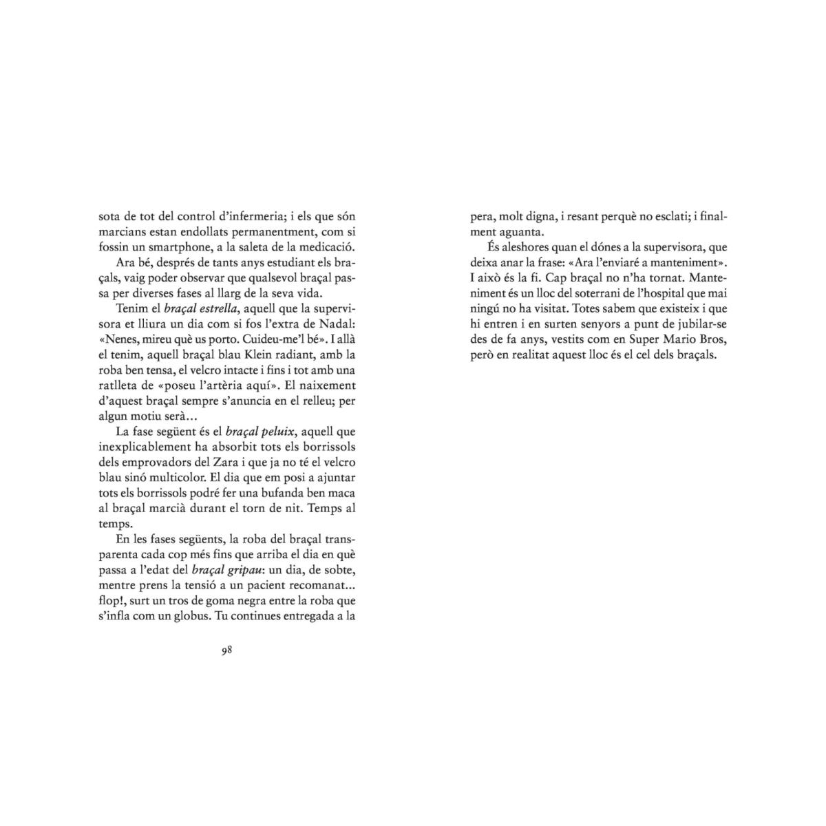 Imagen 2 de La vida és sèrum: Històries d'una infermera saturada (Tapa blanda)
