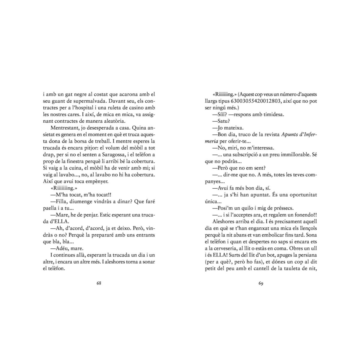 Imagen 4 de La vida és sèrum: Històries d'una infermera saturada (Tapa blanda)