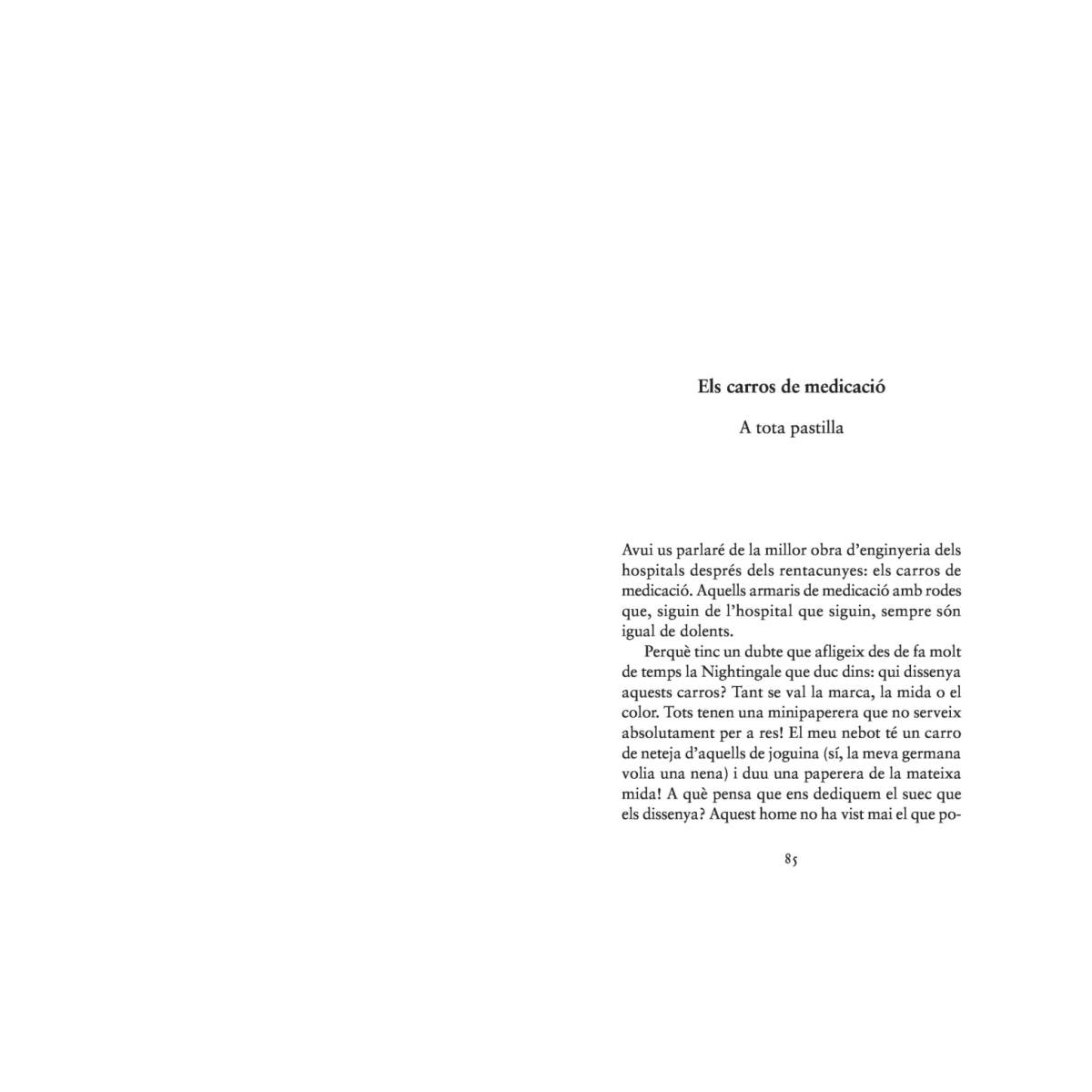 Imagen 5 de La vida és sèrum: Històries d'una infermera saturada (Tapa blanda)