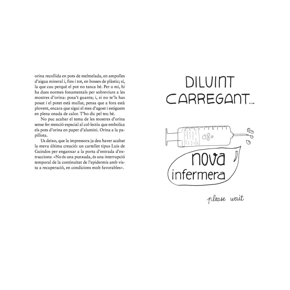 Imagen 6 de La vida és sèrum: Històries d'una infermera saturada (Tapa blanda)