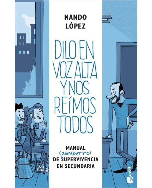 Dilo en voz alta y nos reímos todos  (Tapa blanda con solapas Tapa blanda) 1