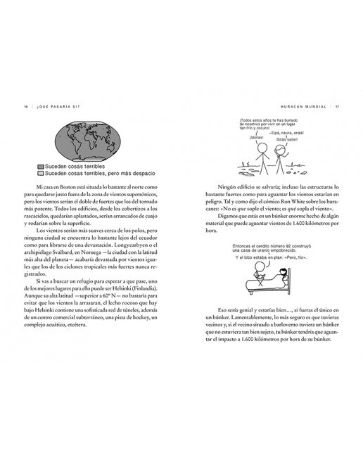¿qué pasaría si. ?: Respuestas serias y científicas a todo tipo de preguntas absurdas(Tapa blanda) 3