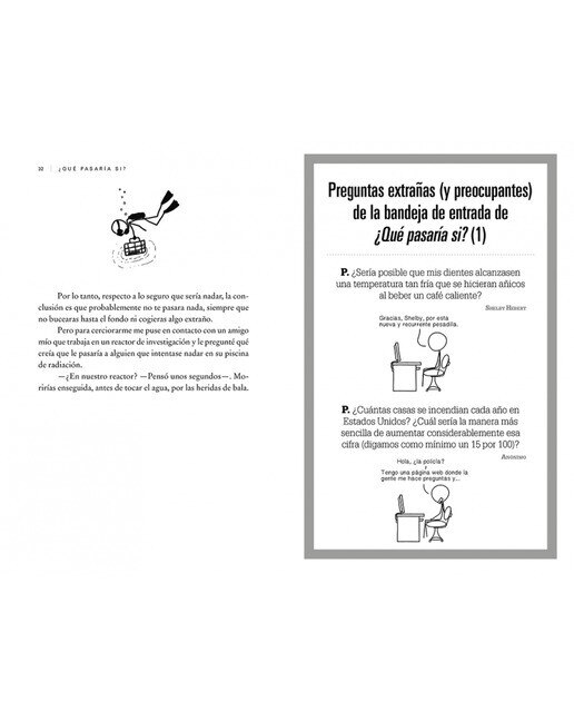 ¿qué pasaría si. ?: Respuestas serias y científicas a todo tipo de preguntas absurdas(Tapa blanda) 6